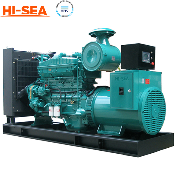 Oil Tanker Generator Set 